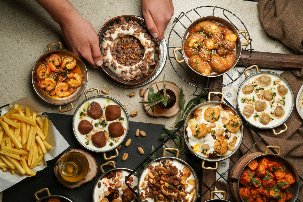 Aljawad Dining - Home
